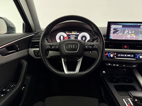 Audi A4 40 TFSI S-Line | Virtual | Carplay | Trekh. | Adap. Cruise | Stoel/Stuurverw. | Navi | LED