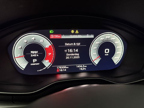 Audi A4 40 TFSI S-Line | Virtual | Carplay | Trekh. | Adap. Cruise | Stoel/Stuurverw. | Navi | LED