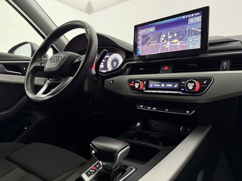 Audi A4 40 TFSI S-Line | Virtual | Carplay | Trekh. | Adap. Cruise | Stoel/Stuurverw. | Navi | LED