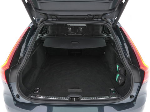 Volvo V90 2.0 D4 R-Design (INCL-BTW) *LEATHER-MICROFIBRE | DIGI-COCKPIT | FULL-LED | HARMAN/KARDON | HEATED-SPORTSEATS | LANE-ASSIST | NAVI-FULLMAP | CAMERA | DAB+ | PRIVACY-GLASS | ECC | PDC | TOWBAR | 19''ALU*