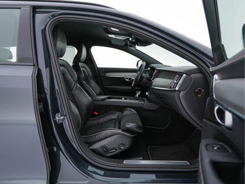 Volvo V90 2.0 D4 R-Design (INCL-BTW) *LEATHER-MICROFIBRE | DIGI-COCKPIT | FULL-LED | HARMAN/KARDON | HEATED-SPORTSEATS | LANE-ASSIST | NAVI-FULLMAP | CAMERA | DAB+ | PRIVACY-GLASS | ECC | PDC | TOWBAR | 19''ALU*