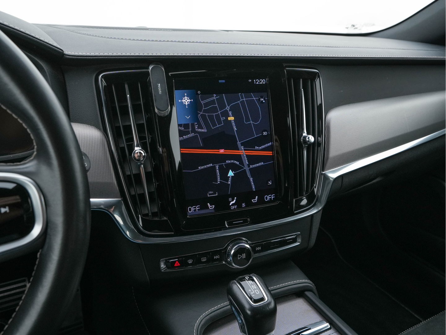 Volvo V90 2.0 D4 R-Design (INCL-BTW) *LEATHER-MICROFIBRE | DIGI-COCKPIT | FULL-LED | HARMAN/KARDON | HEATED-SPORTSEATS | LANE-ASSIST | NAVI-FULLMAP | CAMERA | DAB+ | PRIVACY-GLASS | ECC | PDC | TOWBAR | 19''ALU*