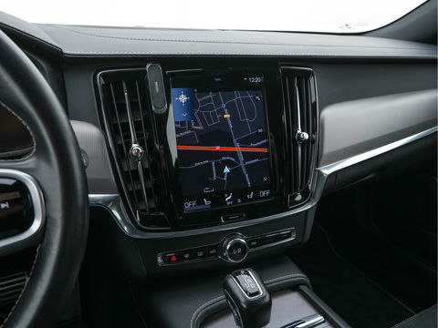 Volvo V90 2.0 D4 R-Design (INCL-BTW) *LEATHER-MICROFIBRE | DIGI-COCKPIT | FULL-LED | HARMAN/KARDON | HEATED-SPORTSEATS | LANE-ASSIST | NAVI-FULLMAP | CAMERA | DAB+ | PRIVACY-GLASS | ECC | PDC | TOWBAR | 19''ALU*