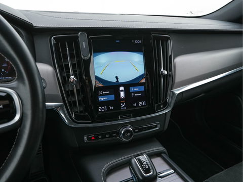 Volvo V90 2.0 D4 R-Design (INCL-BTW) *LEATHER-MICROFIBRE | DIGI-COCKPIT | FULL-LED | HARMAN/KARDON | HEATED-SPORTSEATS | LANE-ASSIST | NAVI-FULLMAP | CAMERA | DAB+ | PRIVACY-GLASS | ECC | PDC | TOWBAR | 19''ALU*