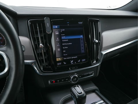 Volvo V90 2.0 D4 R-Design (INCL-BTW) *LEATHER-MICROFIBRE | DIGI-COCKPIT | FULL-LED | HARMAN/KARDON | HEATED-SPORTSEATS | LANE-ASSIST | NAVI-FULLMAP | CAMERA | DAB+ | PRIVACY-GLASS | ECC | PDC | TOWBAR | 19''ALU*