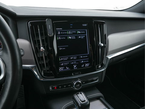 Volvo V90 2.0 D4 R-Design (INCL-BTW) *LEATHER-MICROFIBRE | DIGI-COCKPIT | FULL-LED | HARMAN/KARDON | HEATED-SPORTSEATS | LANE-ASSIST | NAVI-FULLMAP | CAMERA | DAB+ | PRIVACY-GLASS | ECC | PDC | TOWBAR | 19''ALU*