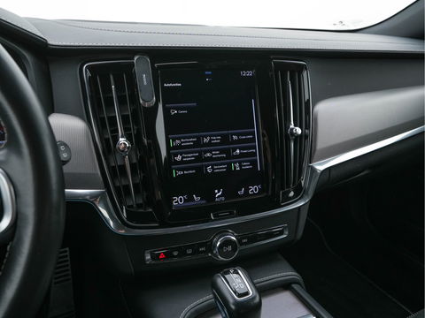 Volvo V90 2.0 D4 R-Design (INCL-BTW) *LEATHER-MICROFIBRE | DIGI-COCKPIT | FULL-LED | HARMAN/KARDON | HEATED-SPORTSEATS | LANE-ASSIST | NAVI-FULLMAP | CAMERA | DAB+ | PRIVACY-GLASS | ECC | PDC | TOWBAR | 19''ALU*