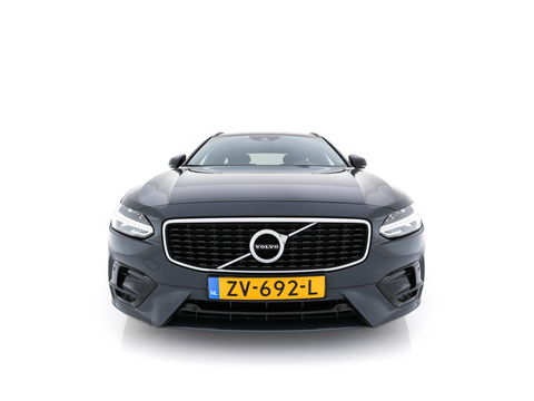 Volvo V90 2.0 D4 R-Design (INCL-BTW) *LEATHER-MICROFIBRE | DIGI-COCKPIT | FULL-LED | HARMAN/KARDON | HEATED-SPORTSEATS | LANE-ASSIST | NAVI-FULLMAP | CAMERA | DAB+ | PRIVACY-GLASS | ECC | PDC | TOWBAR | 19''ALU*