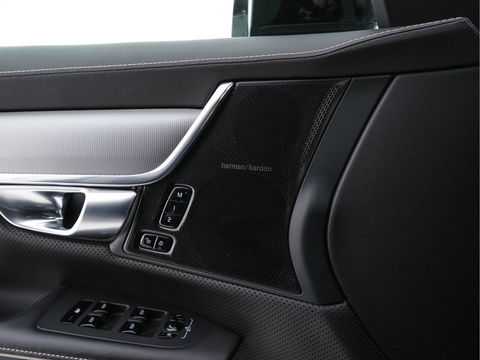 Volvo V90 2.0 D4 R-Design (INCL-BTW) *LEATHER-MICROFIBRE | DIGI-COCKPIT | FULL-LED | HARMAN/KARDON | HEATED-SPORTSEATS | LANE-ASSIST | NAVI-FULLMAP | CAMERA | DAB+ | PRIVACY-GLASS | ECC | PDC | TOWBAR | 19''ALU*