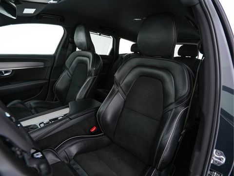 Volvo V90 2.0 D4 R-Design (INCL-BTW) *LEATHER-MICROFIBRE | DIGI-COCKPIT | FULL-LED | HARMAN/KARDON | HEATED-SPORTSEATS | LANE-ASSIST | NAVI-FULLMAP | CAMERA | DAB+ | PRIVACY-GLASS | ECC | PDC | TOWBAR | 19''ALU*