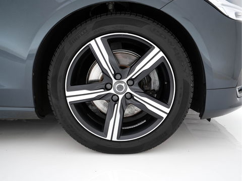 Volvo V90 2.0 D4 R-Design (INCL-BTW) *LEATHER-MICROFIBRE | DIGI-COCKPIT | FULL-LED | HARMAN/KARDON | HEATED-SPORTSEATS | LANE-ASSIST | NAVI-FULLMAP | CAMERA | DAB+ | PRIVACY-GLASS | ECC | PDC | TOWBAR | 19''ALU*