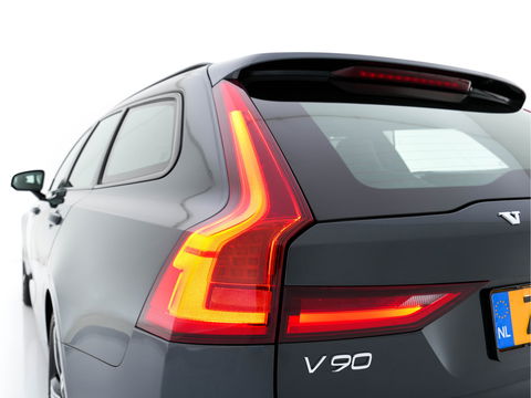 Volvo V90 2.0 D4 R-Design (INCL-BTW) *LEATHER-MICROFIBRE | DIGI-COCKPIT | FULL-LED | HARMAN/KARDON | HEATED-SPORTSEATS | LANE-ASSIST | NAVI-FULLMAP | CAMERA | DAB+ | PRIVACY-GLASS | ECC | PDC | TOWBAR | 19''ALU*