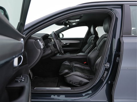 Volvo V90 2.0 D4 R-Design (INCL-BTW) *LEATHER-MICROFIBRE | DIGI-COCKPIT | FULL-LED | HARMAN/KARDON | HEATED-SPORTSEATS | LANE-ASSIST | NAVI-FULLMAP | CAMERA | DAB+ | PRIVACY-GLASS | ECC | PDC | TOWBAR | 19''ALU*