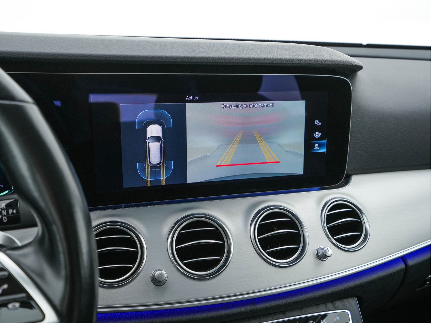 Mercedes-Benz E-Klasse Estate 300 de Luxury Line ( Plug-in ) (INCL-BTW) Aut. *LUXURY-LEATHER | FULL-LED | WIDE-SCREEN-DIGICOCKPIT | BLIND-SPOT | AMBIENT-LIGHT | HEATED-SPORTSEATS | CAMERA | DAB+ | NAVI-FULLMAP | PDC | ADAPTIVE-CRUISE | ECC | 18''ALU*