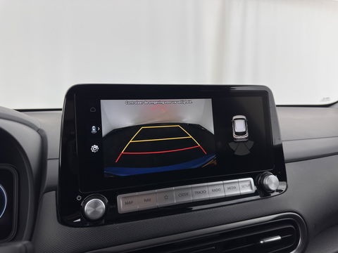 Hyundai KONA EV Fashion 39 kWh [ 3-Fase ] {SOH-100%} (INCL.BTW) NEW MODEL Aut. *HEAD-UP | NAVI-FULLMAP | DIGI-COCKPIT | FULL-LED | KRELL-AUDIO | LANE-ASSIST | KEYLESS | CAMERA | HEAD-UP | SHIFT-PADDLES | DAB | ADAPT.CRUISE | COMFORT-SEATS | 17'