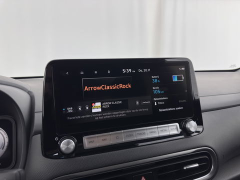 Hyundai KONA EV Fashion 39 kWh [ 3-Fase ] {SOH-100%} (INCL.BTW) NEW MODEL Aut. *HEAD-UP | NAVI-FULLMAP | DIGI-COCKPIT | FULL-LED | KRELL-AUDIO | LANE-ASSIST | KEYLESS | CAMERA | HEAD-UP | SHIFT-PADDLES | DAB | ADAPT.CRUISE | COMFORT-SEATS | 17'