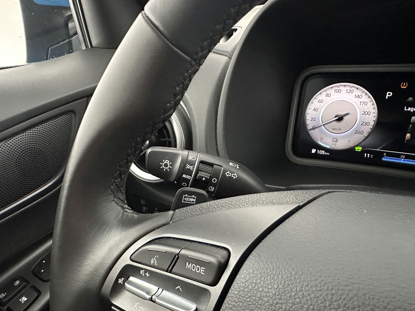 Hyundai KONA EV Fashion 39 kWh [ 3-Fase ] {SOH-100%} (INCL.BTW) NEW MODEL Aut. *HEAD-UP | NAVI-FULLMAP | DIGI-COCKPIT | FULL-LED | KRELL-AUDIO | LANE-ASSIST | KEYLESS | CAMERA | HEAD-UP | SHIFT-PADDLES | DAB | ADAPT.CRUISE | COMFORT-SEATS | 17'