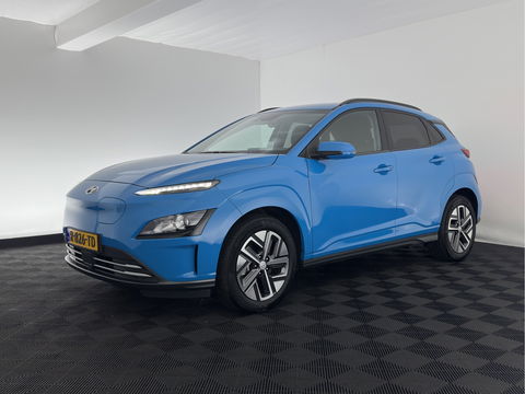 Hyundai KONA EV Fashion 39 kWh [ 3-Fase ] {SOH-100%} (INCL.BTW) NEW MODEL Aut. *HEAD-UP | NAVI-FULLMAP | DIGI-COCKPIT | FULL-LED | KRELL-AUDIO | LANE-ASSIST | KEYLESS | CAMERA | HEAD-UP | SHIFT-PADDLES | DAB | ADAPT.CRUISE | COMFORT-SEATS | 17'