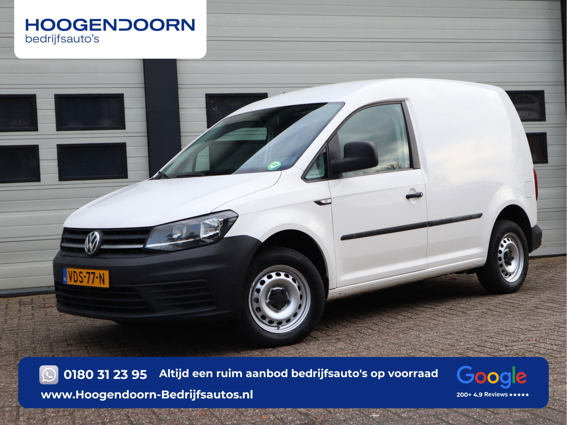 Volkswagen Caddy 2.0 TDI 102pk Euro 6 - Airco - Navi - NAP