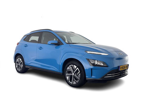 Hyundai KONA EV Fashion 39 kWh [ 3-Fase ] {SOH-100%} (INCL.BTW) NEW MODEL Aut. *HEAD-UP | NAVI-FULLMAP | DIGI-COCKPIT | FULL-LED | KRELL-AUDIO | LANE-ASSIST | KEYLESS | CAMERA | HEAD-UP | SHIFT-PADDLES | DAB | ADAPT.CRUISE | COMFORT-SEATS | 17'