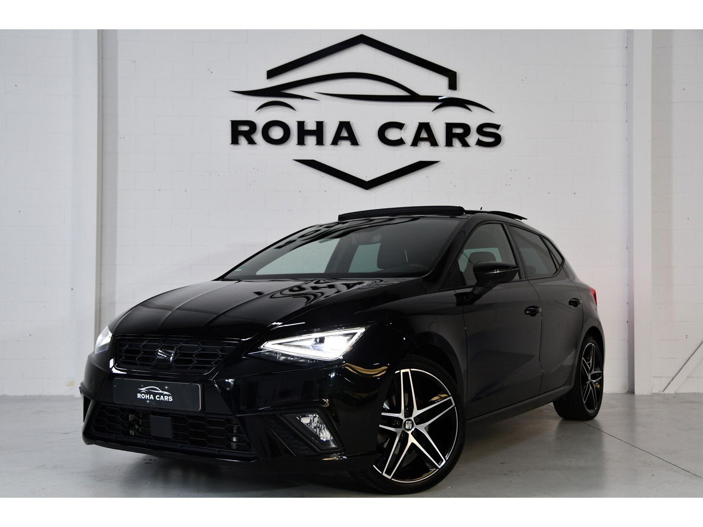 SEAT Ibiza 1.5 TSI FR Business Intense Plus Pano Led Keyless
