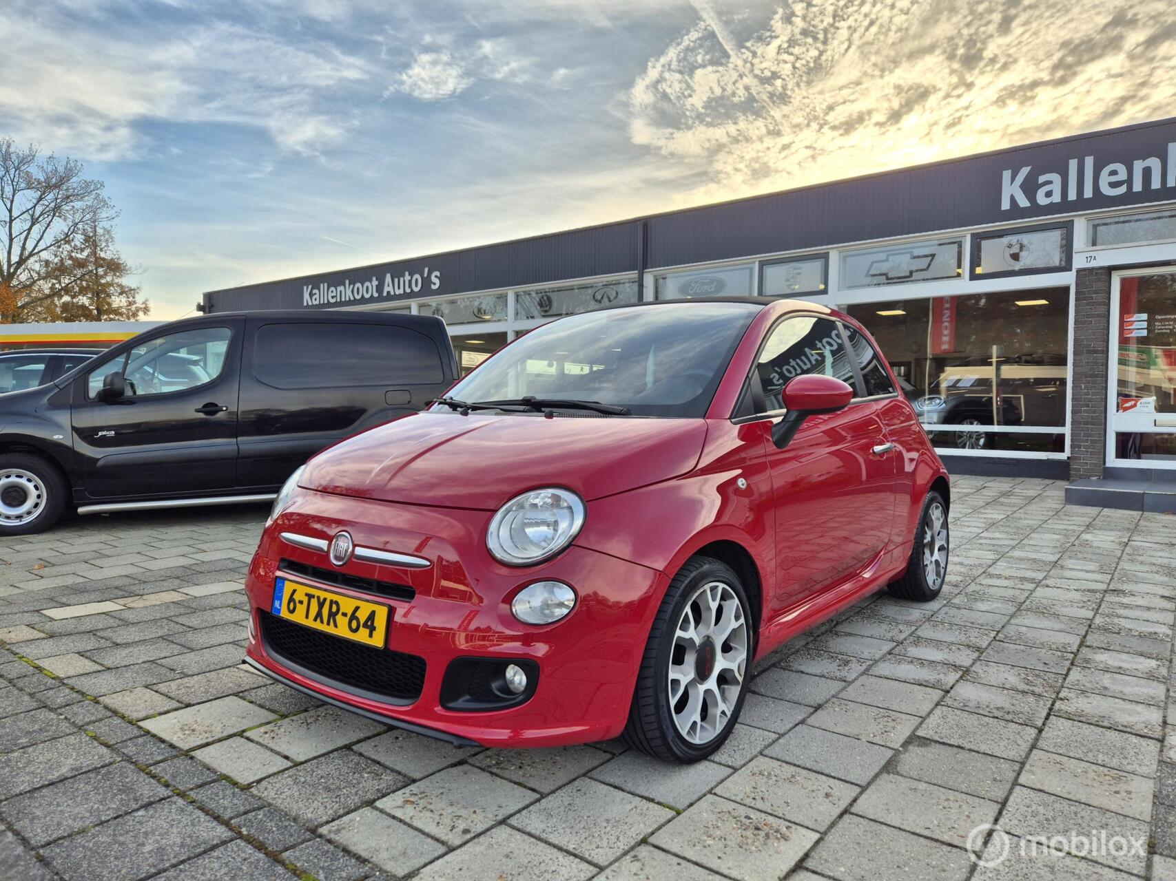 Fiat 500C 0.9 TwinAir Turbo 500S, Carplay, PDC, Cruise, NAP