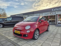 Fiat 500C 0.9 TwinAir Turbo 500S, Carplay, PDC, Cruise, NAP