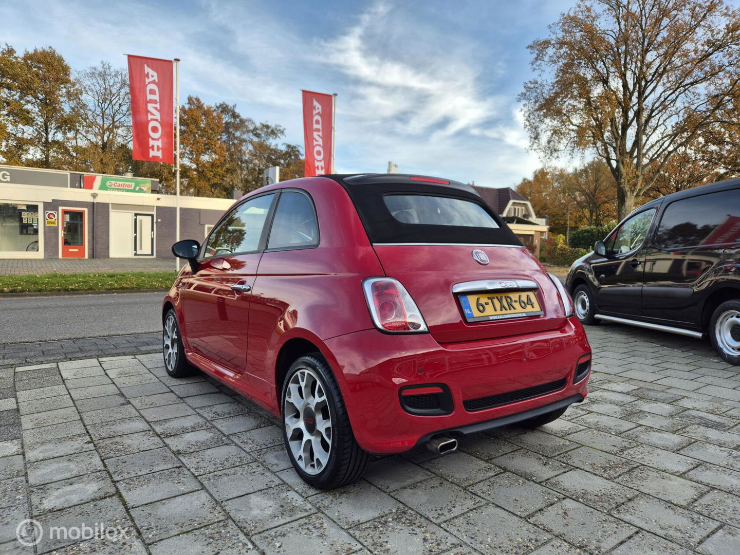 Fiat 500C 0.9 TwinAir Turbo 500S, Carplay, PDC, Cruise, NAP