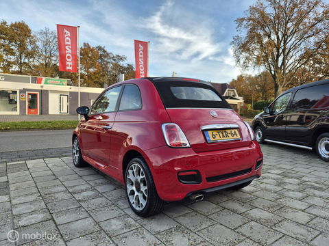 Fiat 500C 0.9 TwinAir Turbo 500S, Carplay, PDC, Cruise, NAP