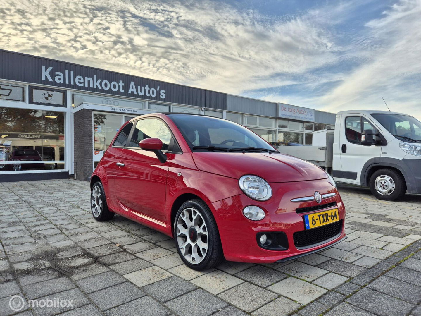 Fiat 500C 0.9 TwinAir Turbo 500S, Carplay, PDC, Cruise, NAP