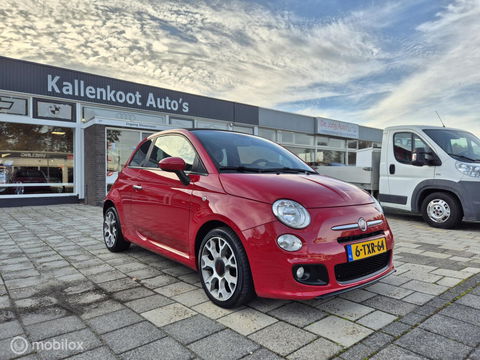 Fiat 500C 0.9 TwinAir Turbo 500S, Carplay, PDC, Cruise, NAP