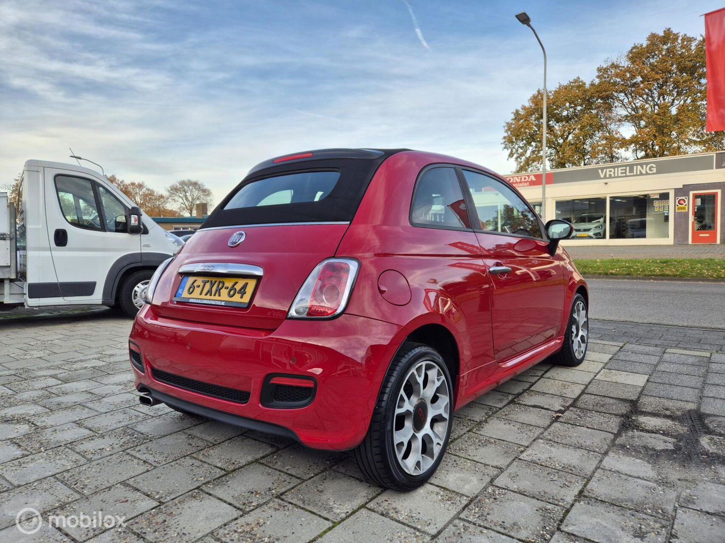 Fiat 500C 0.9 TwinAir Turbo 500S, Carplay, PDC, Cruise, NAP