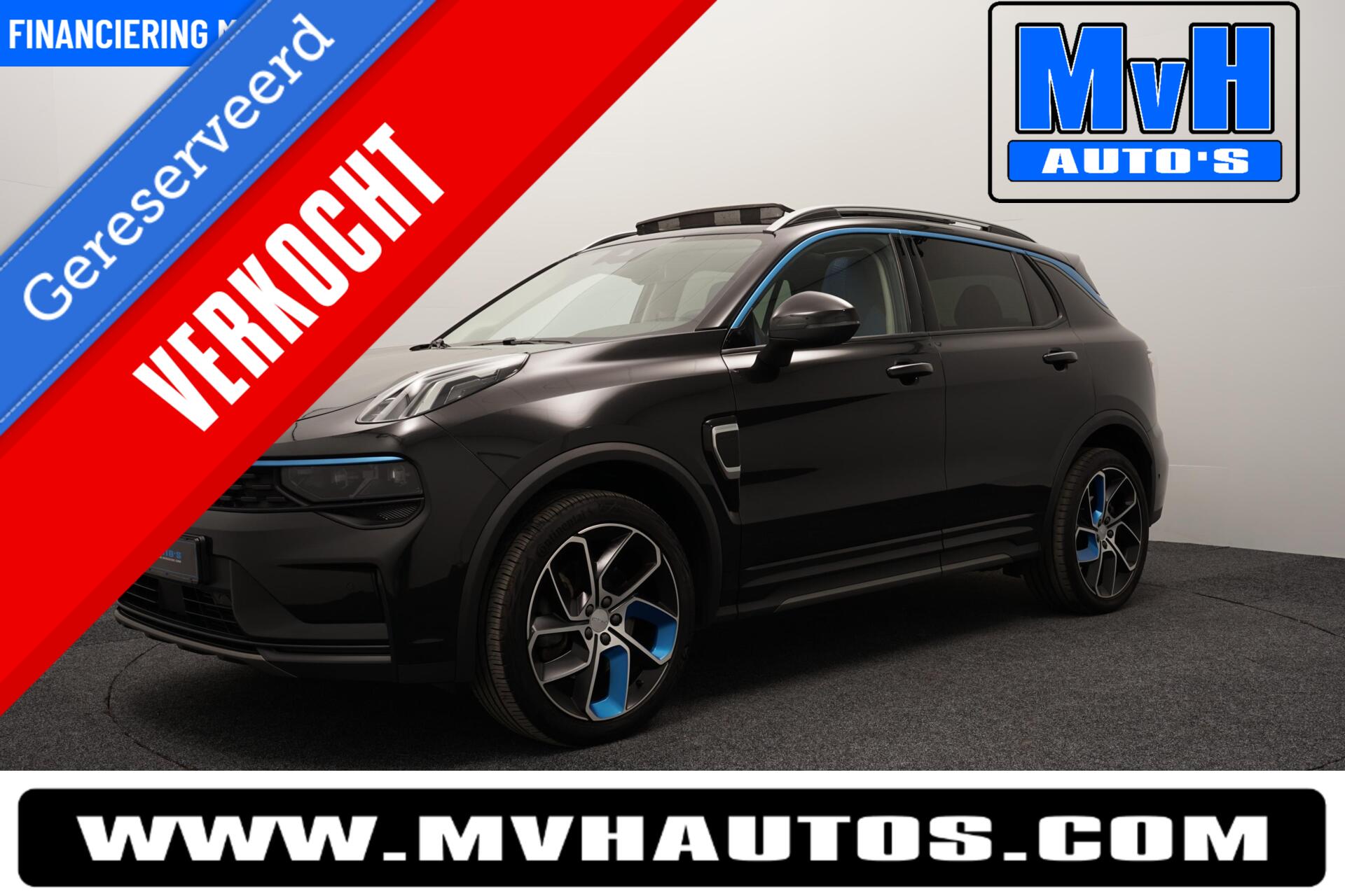 Lynk & Co 01 1.5 Plug-in Hybride|262PK|LUXE|360°CAM|PANO|NAP