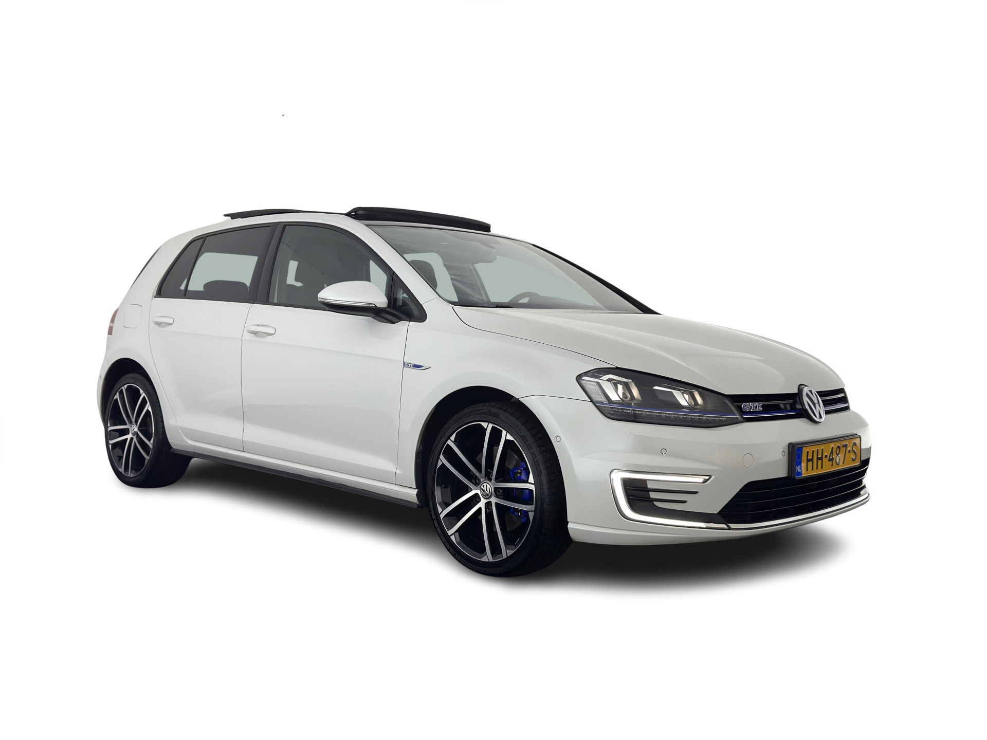 Volkswagen Golf 1.4 TSI GTE Executive Plus ( Plug-in ) Aut. * PANO | FULL-LED | NAVI-FULLMAP | SPORT-SEATS | DAB+ | ECC | CRUISE | CAMERA | PRIVACY-GLASS | 18" ALU *