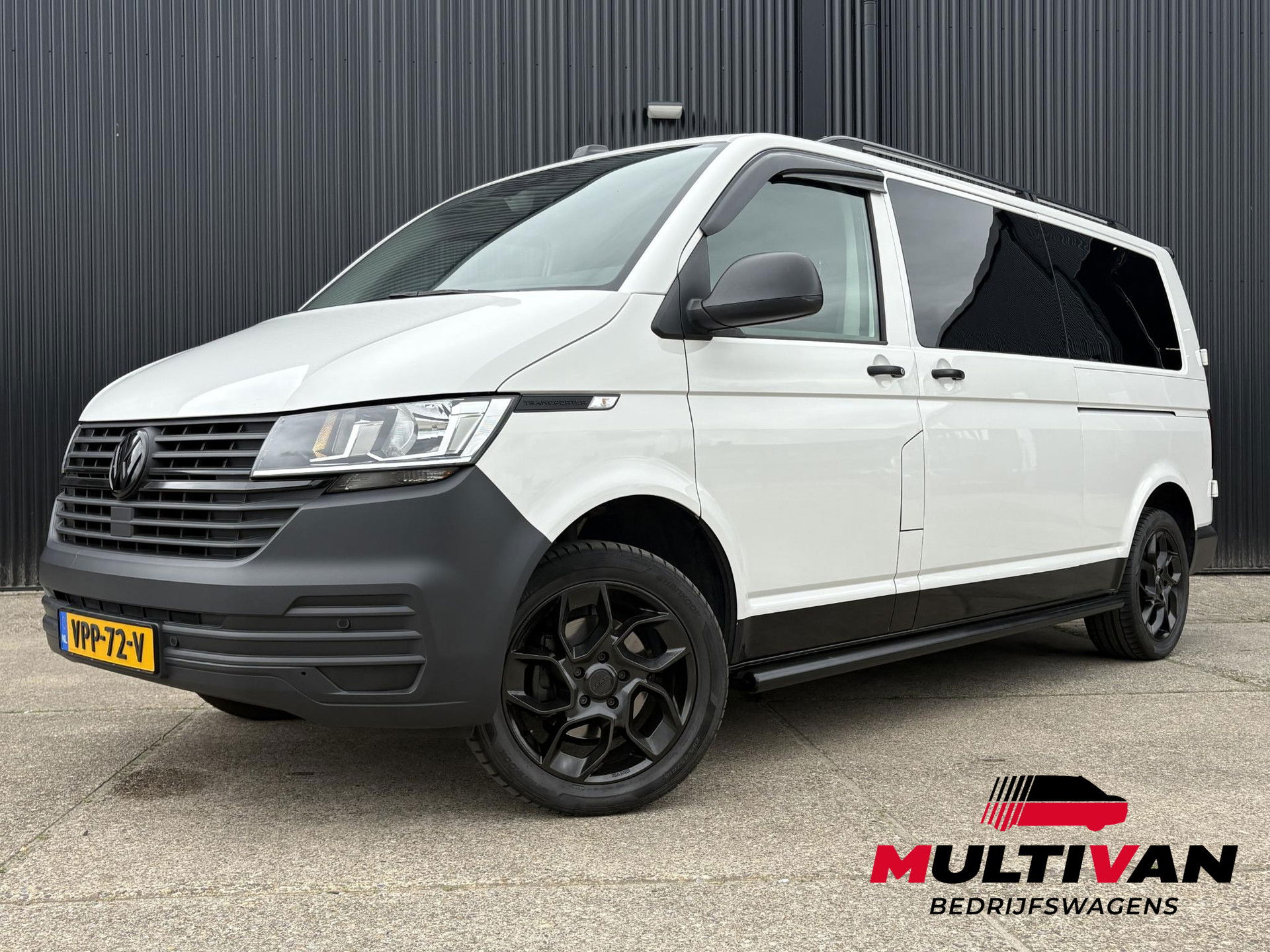 Volkswagen Transporter 2.0TDI L2H1 | Standkachel | 2x Schuifdeur | 18 inch LMV | Stoelverwarming