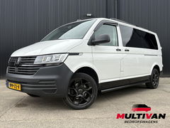 Volkswagen Transporter 2.0TDI L2H1 | Standkachel | 2x Schuifdeur | 18 inch LMV | Stoelverwarming