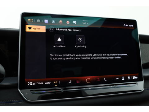 Volkswagen Tayron 1.5 eHybrid R-Line 272pk | Pano | HUD | Harman Kardon | Massage | Keyless | IQ Light | Stoel- Stuurverw.