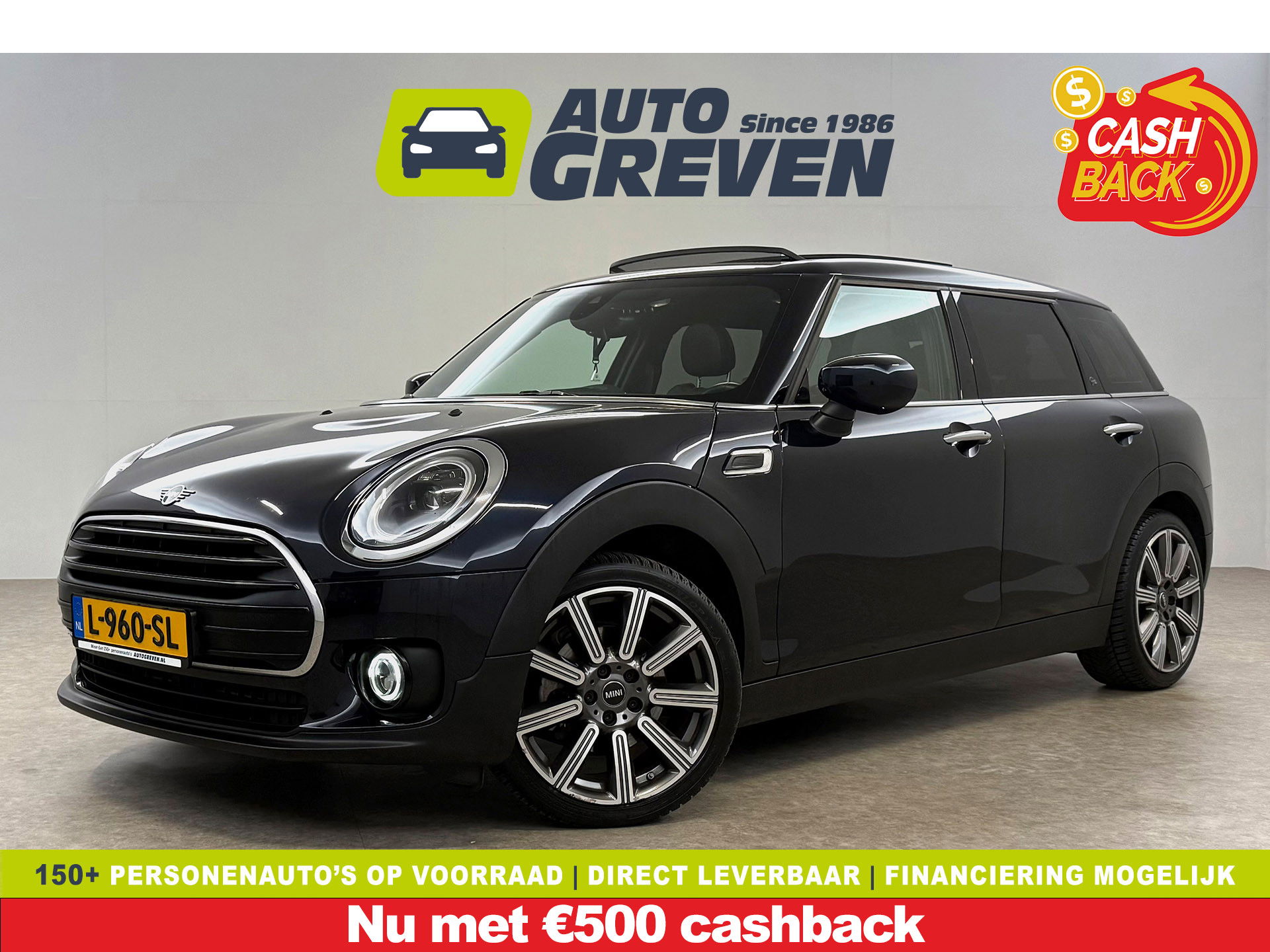 MINI Clubman 1.5 Cooper Richmond Park Edition | Pano | H/K | Virtual | Camera | Carplay | Stoelverw. | LED | NAP