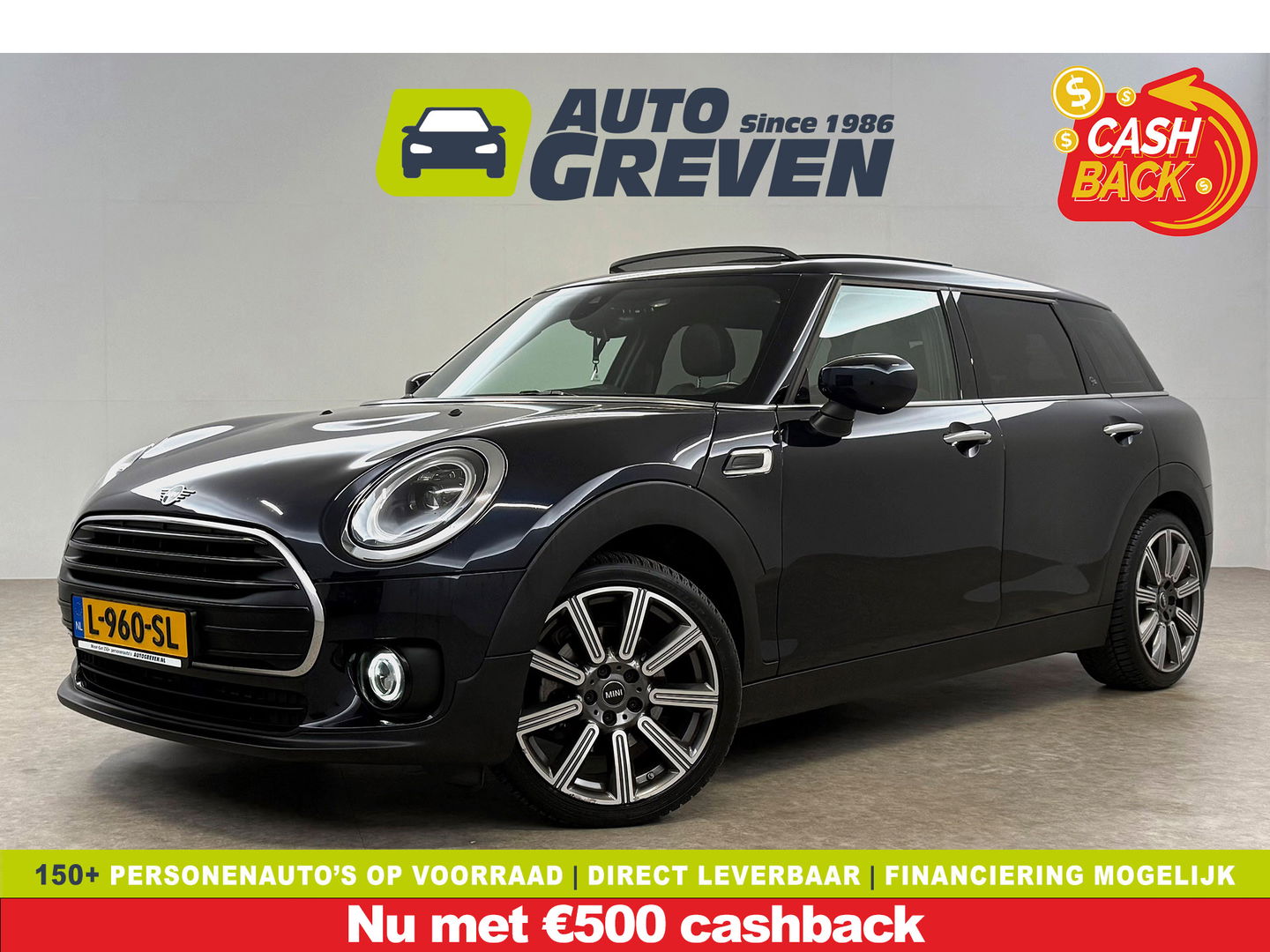 MINI Clubman 1.5 Cooper Richmond Park Edition | Pano | H/K | Virtual | Camera | Carplay | Stoelverw. | LED | NAP