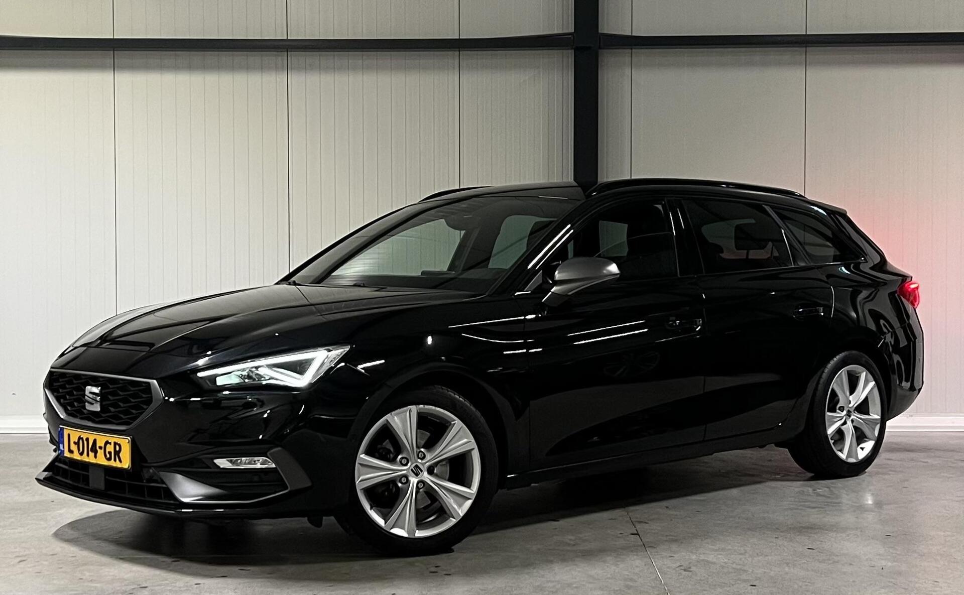 SEAT Leon Sportstourer 1.5 eTSI FR Launch Edition Trekhaak