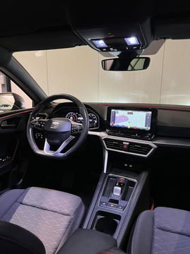 SEAT Leon Sportstourer 1.5 eTSI FR Launch Edition Trekhaak