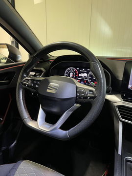 SEAT Leon Sportstourer 1.5 eTSI FR Launch Edition Trekhaak