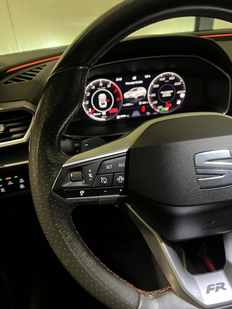 SEAT Leon Sportstourer 1.5 eTSI FR Launch Edition Trekhaak