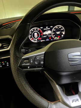 SEAT Leon Sportstourer 1.5 eTSI FR Launch Edition Trekhaak