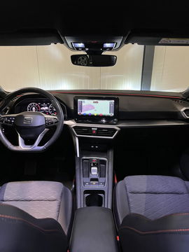 SEAT Leon Sportstourer 1.5 eTSI FR Launch Edition Trekhaak