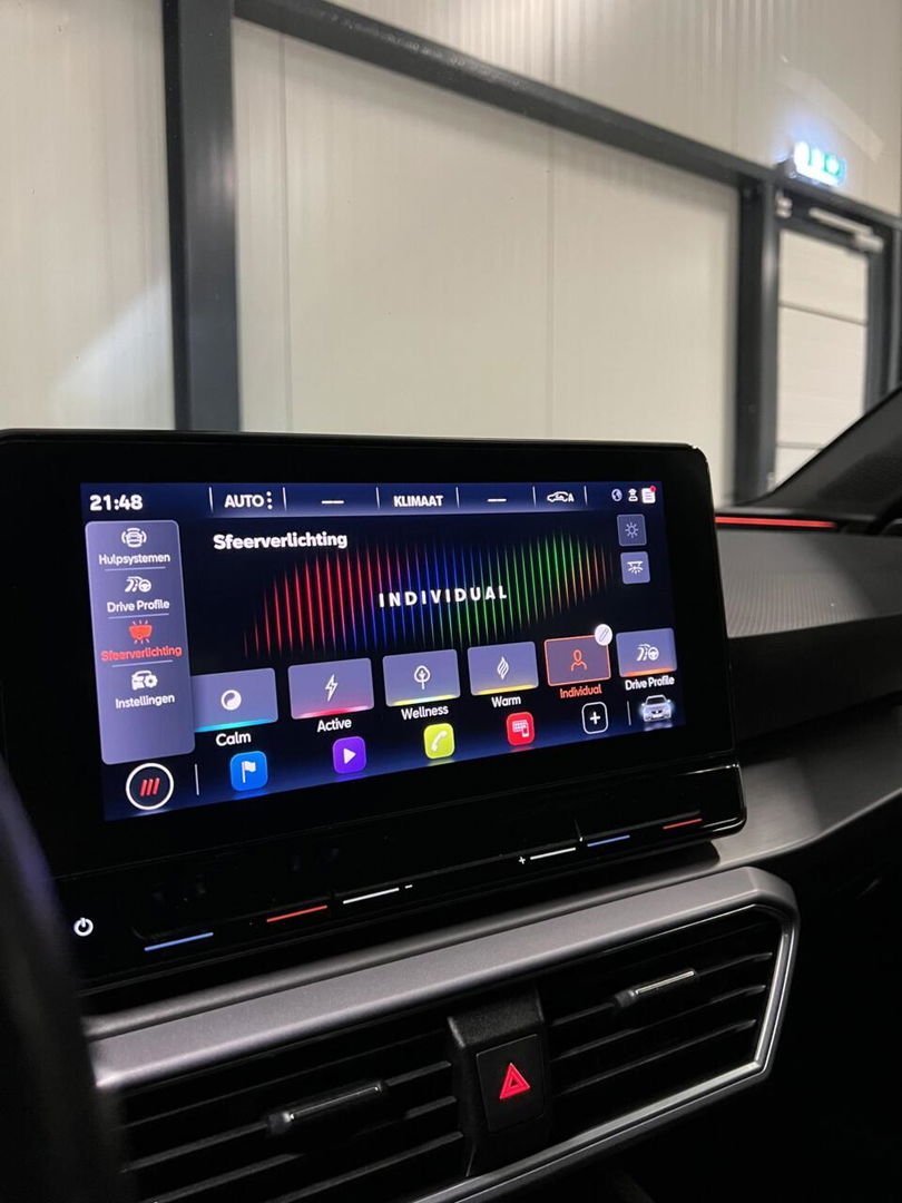 SEAT Leon Sportstourer 1.5 eTSI FR Launch Edition Trekhaak