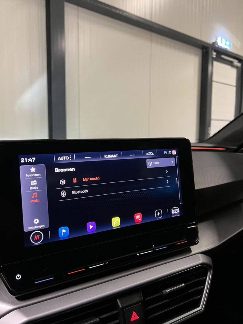 SEAT Leon Sportstourer 1.5 eTSI FR Launch Edition Trekhaak