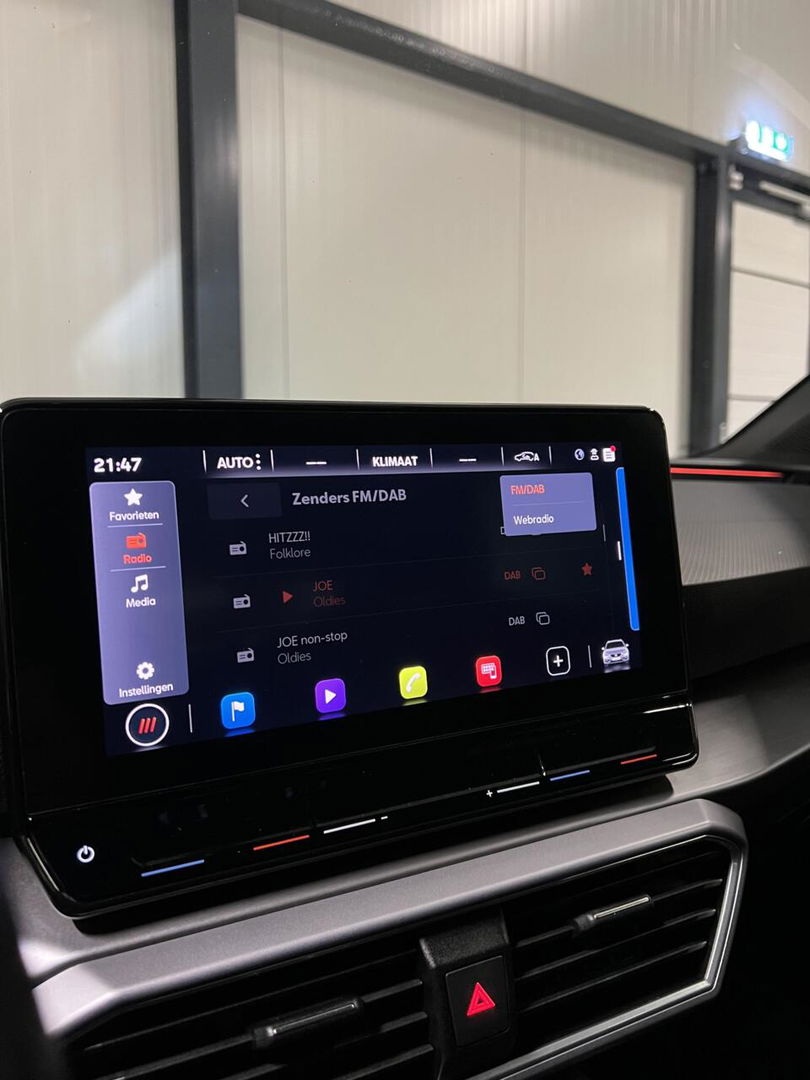 SEAT Leon Sportstourer 1.5 eTSI FR Launch Edition Trekhaak