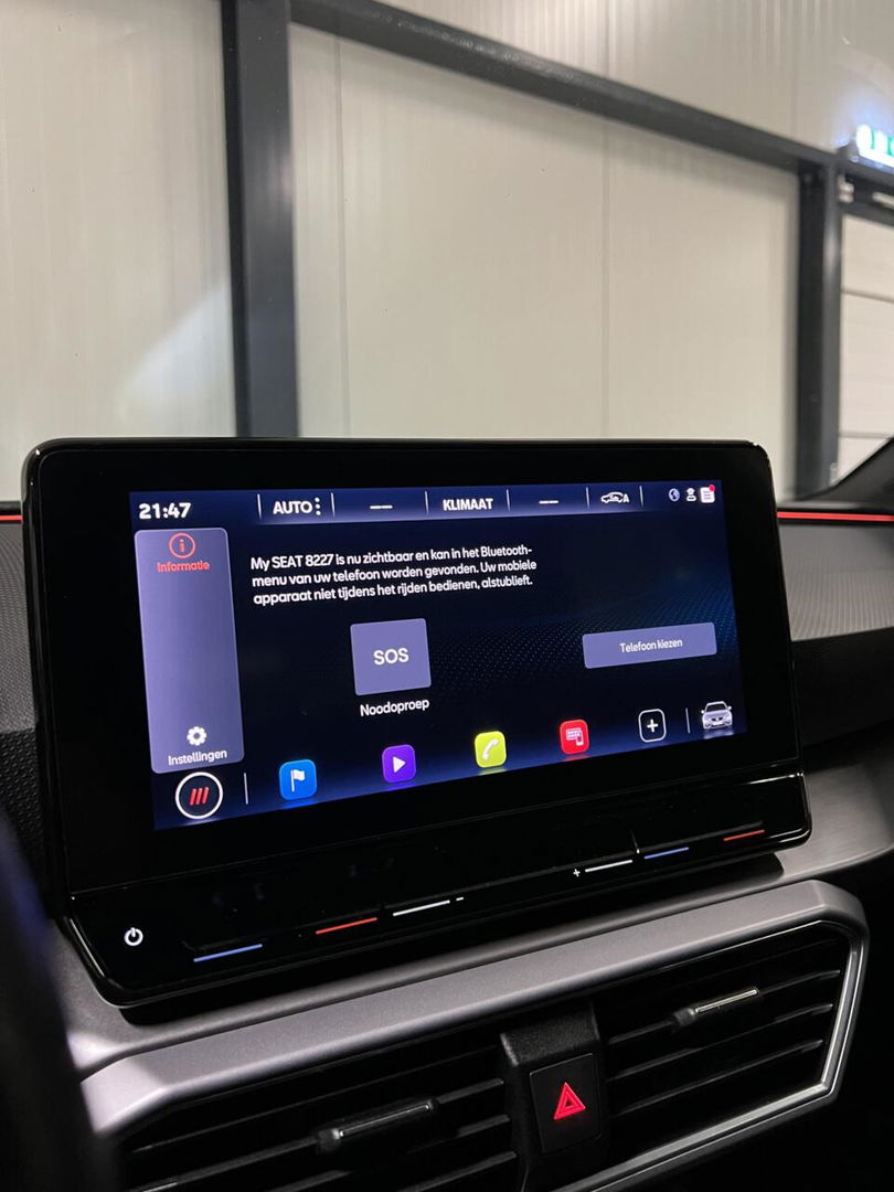 SEAT Leon Sportstourer 1.5 eTSI FR Launch Edition Trekhaak