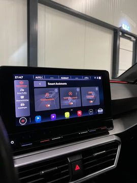 SEAT Leon Sportstourer 1.5 eTSI FR Launch Edition Trekhaak